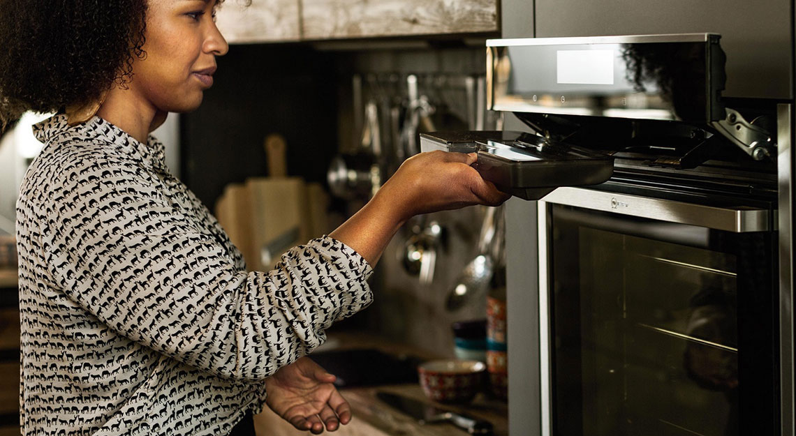 stoomoven Neff bij Jansen Totaal Wonen