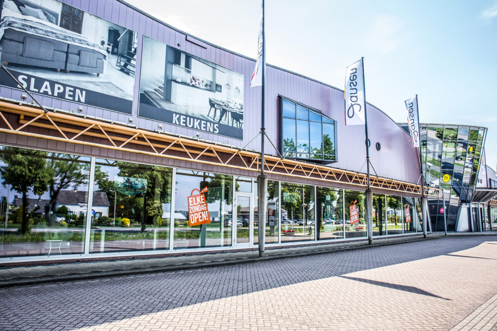 Showroom jansen totaal wonen in Huissen