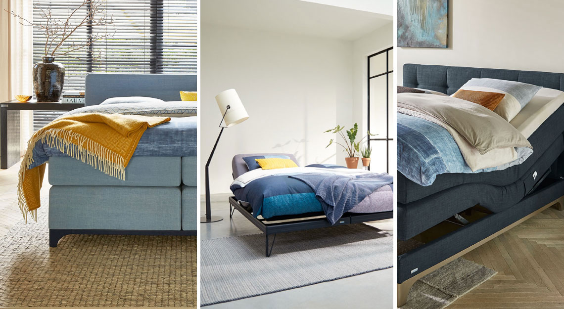 Slapen als een kampioen op de bedden van Mline bij Jansen Totaal Wonen