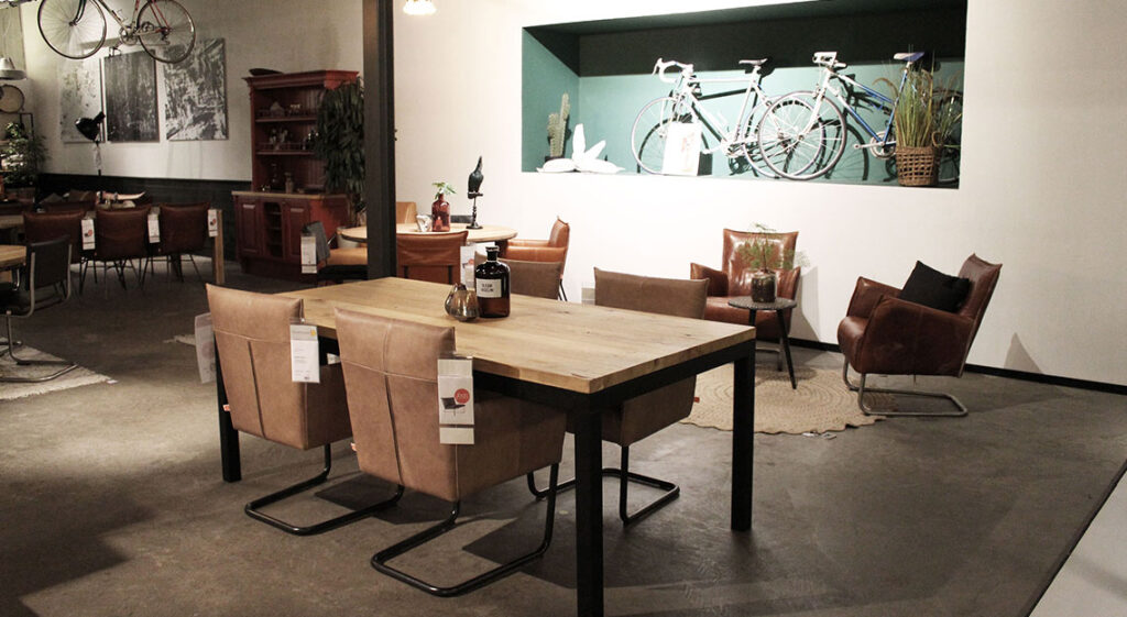 Evenementenruimte bij Jansen Totaal Wonen