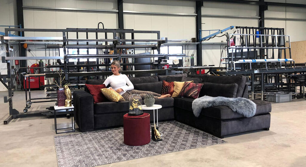 JaxxChoice fotoshoot perfect view bij Jansen Totaal Wonen