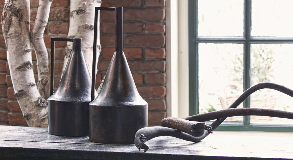 Wonen in industrieel design BePureHome bij Jansen Totaal Wonen