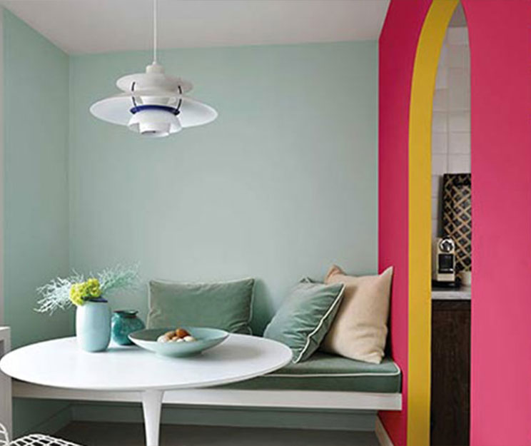 Trendkleur van Histor Quiet Clearing