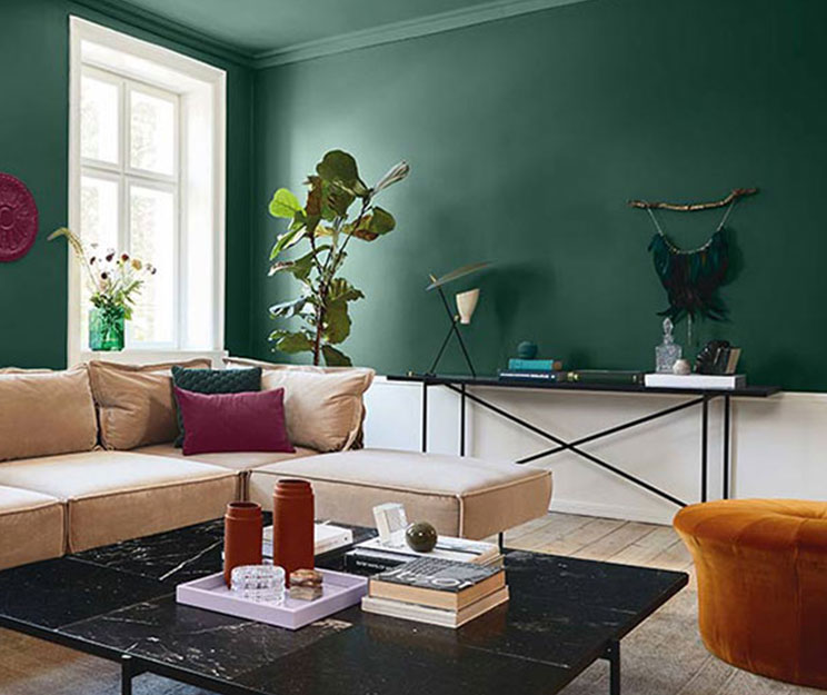 Trendkleur van Histor Quiet Clearing