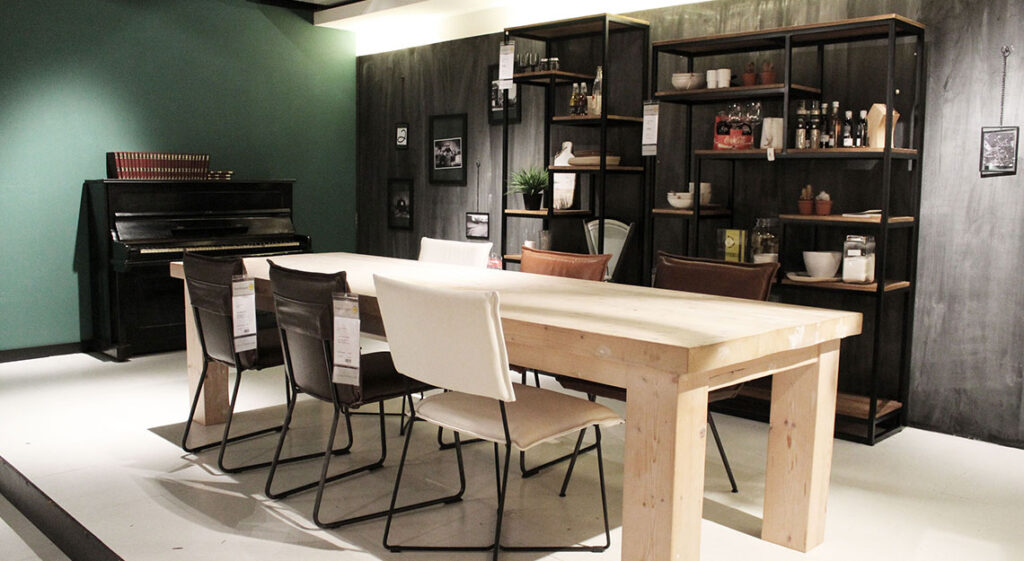 Evenementenruimte bij Jansen Totaal Wonen