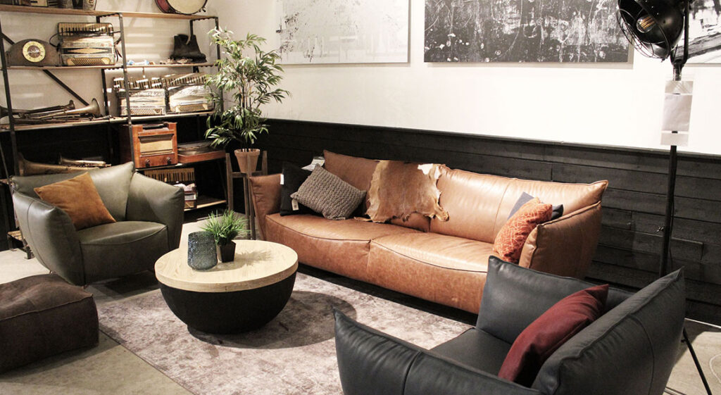 Evenementenruimte bij Jansen Totaal Wonen