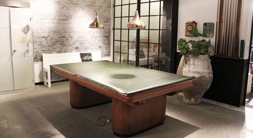 Evenementenruimte bij Jansen Totaal Wonen