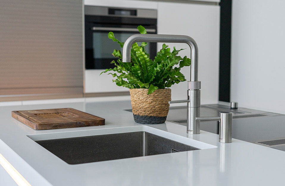 Een kijkje in de keuken van Jansen Totaal Wonen