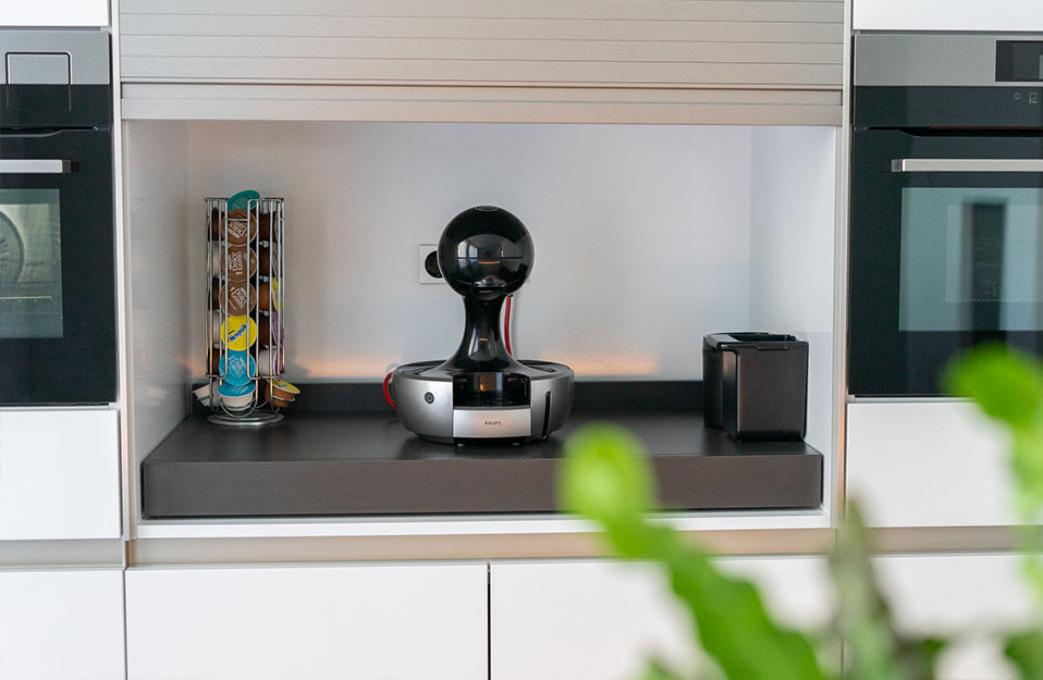 Een kijkje in de keuken van Jansen Totaal Wonen