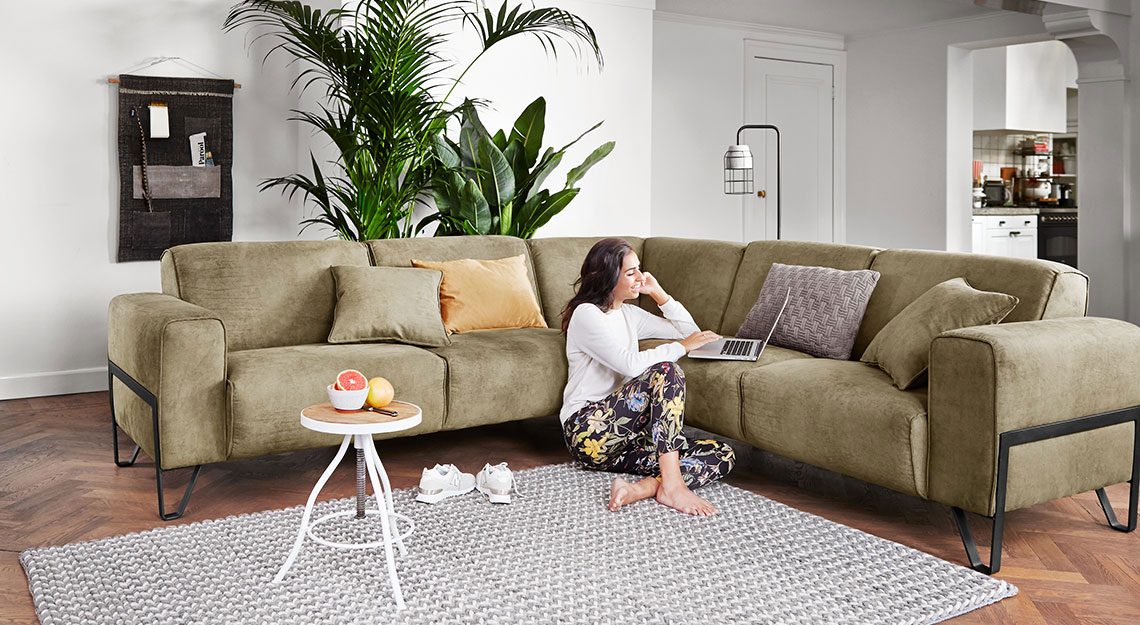 Een stoere look in huis met Jansen Totaal Wonen