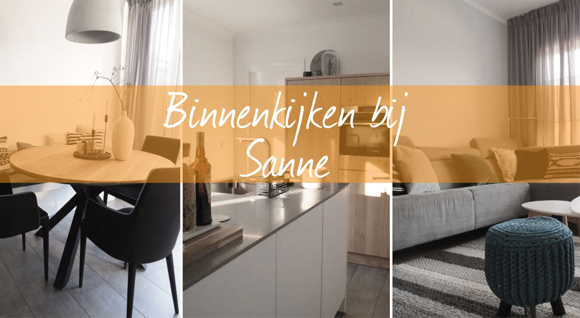 binnenkijken bij sanne van Jansen Totaal Wonen