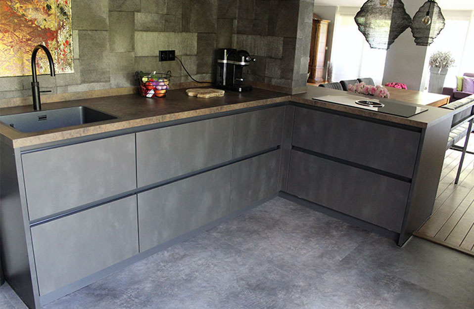 Een kijkje in de keuken van Jansen Totaal Wonen