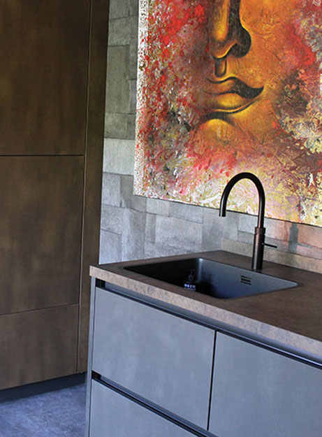 Een kijkje in de keuken van Jansen Totaal Wonen