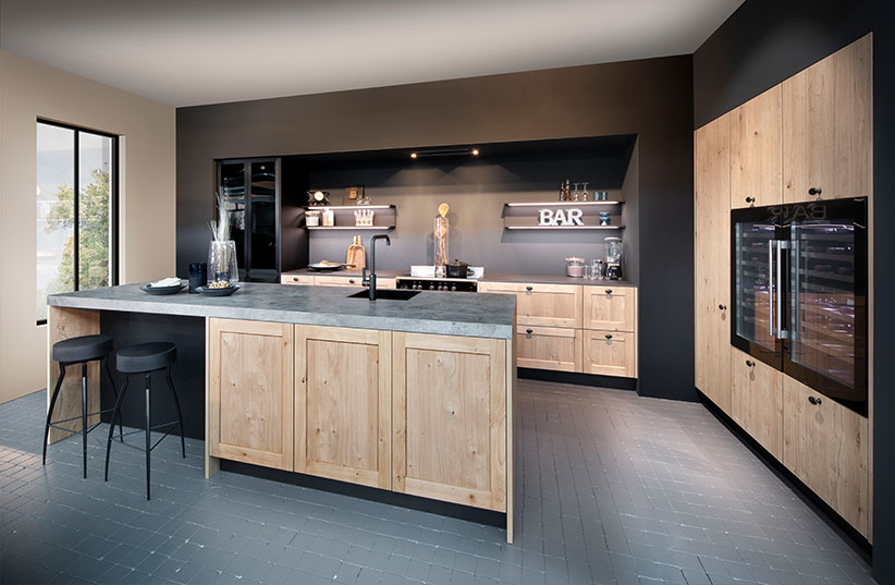 Landelijke keukens bij Jansen Totaal Wonen