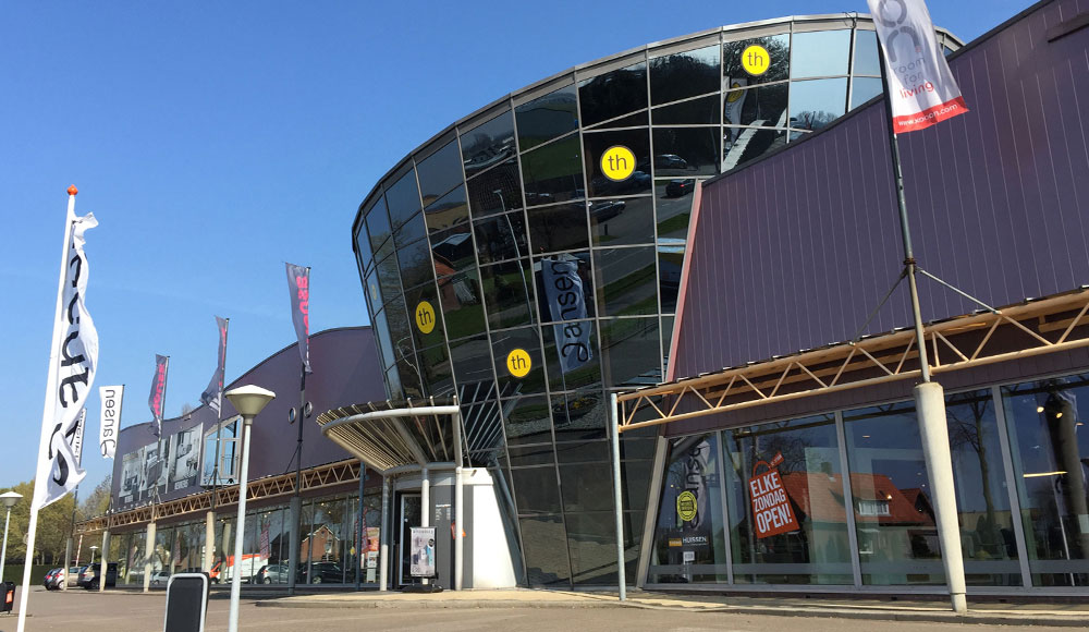 Jansen totaal wonen showroom in Huissen