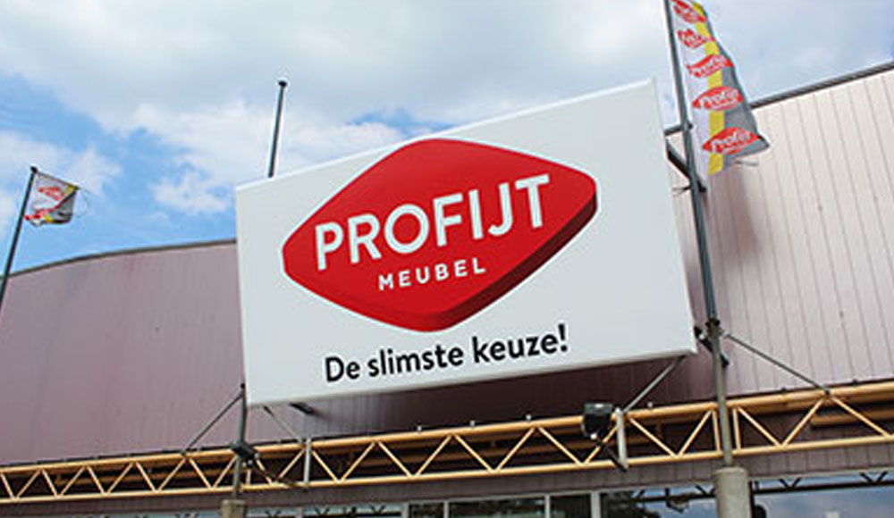 Profijt showroom in Huissen