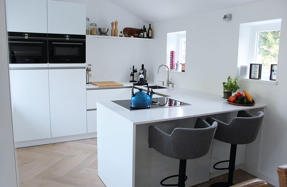 Een kijkje in de keuken van Jansen Totaal Wonen