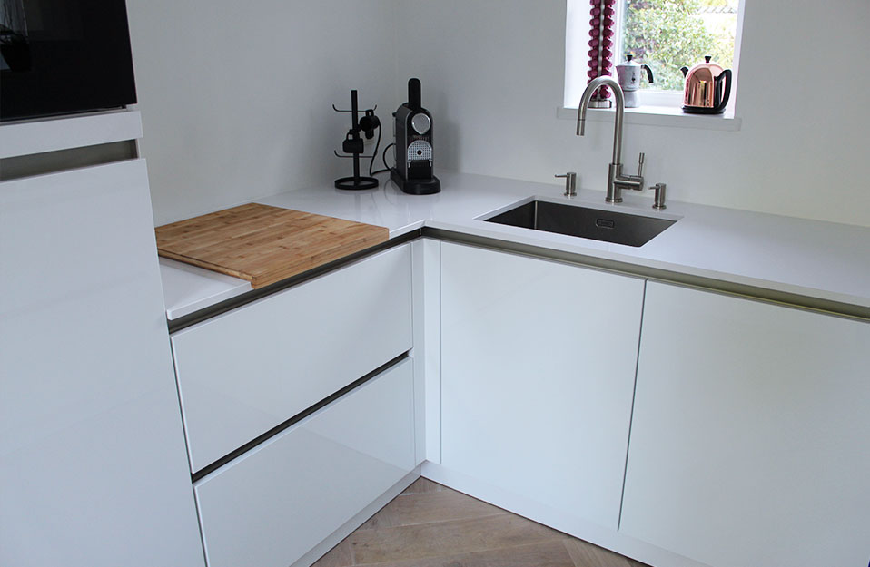 Een kijkje in de keuken van Jansen Totaal Wonen