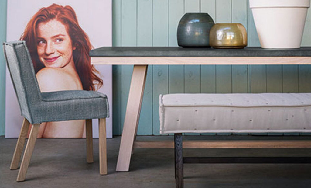 Heerlijk tafelen aan de mooiste eettafels bij Jansen Totaal Wonen