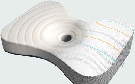 athletic pillow van M line bij Jansen Totaal Wonen