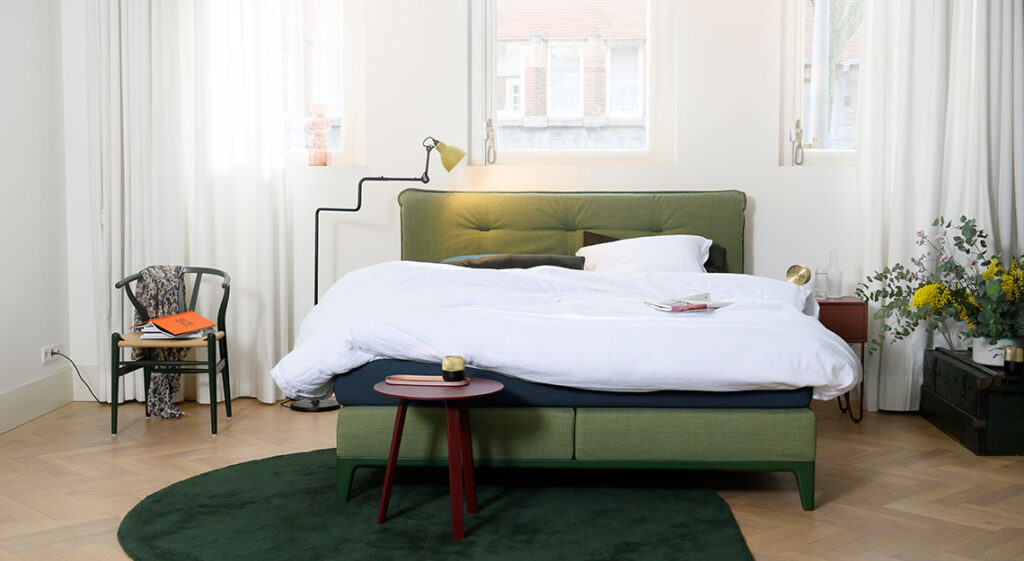 auping boxspring bij Jansen Totaal Wonen