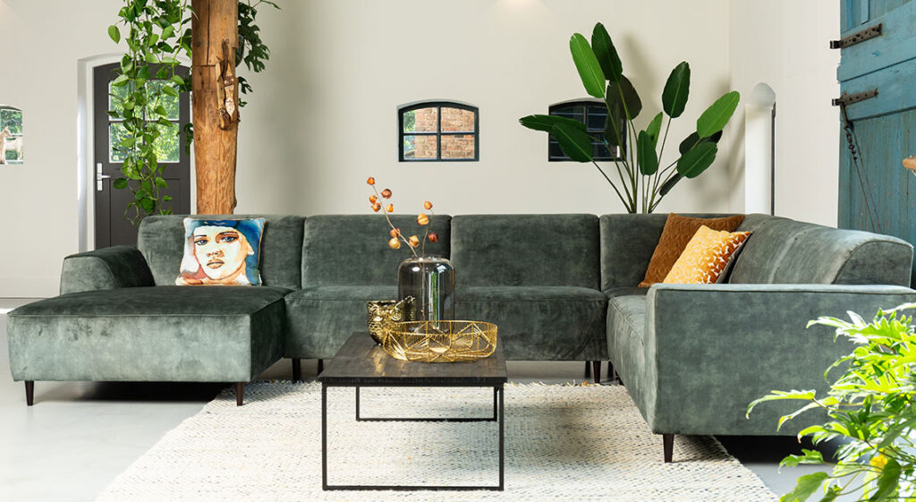 Bank Rikki van JaxxChoice bij Jansen Totaal Wonen