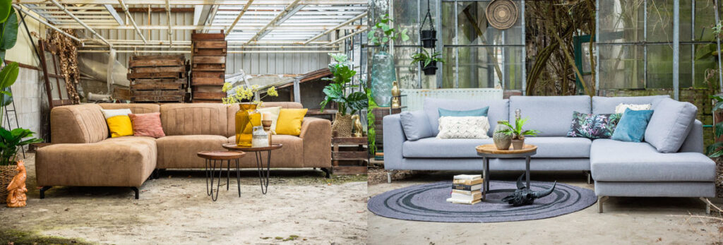 banken van JaxxChoice bij Jansen Totaal Wonen