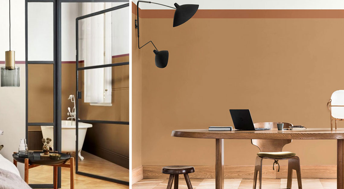 Kleur van het jaar 2019: Spiced Honey blog bij Jansen Totaal Wonen