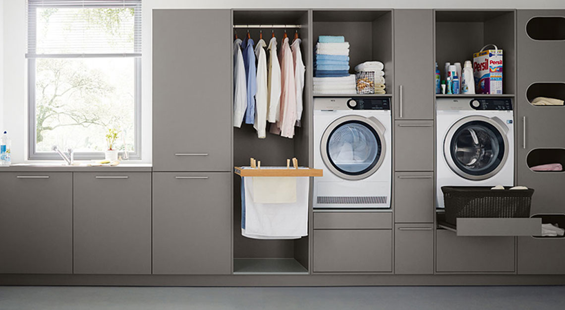 Ruimte besparen met Schuller bijkeuken bij Jansen Totaal Wonen