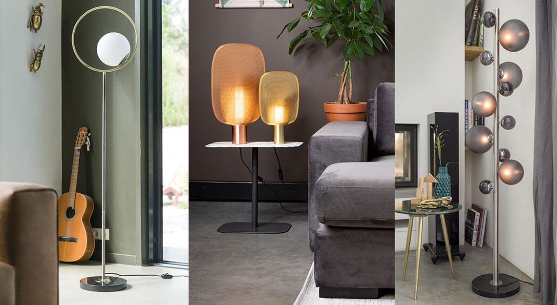 Lampen, lampen en nog meer lampen bij Jansen Totaal Wonen