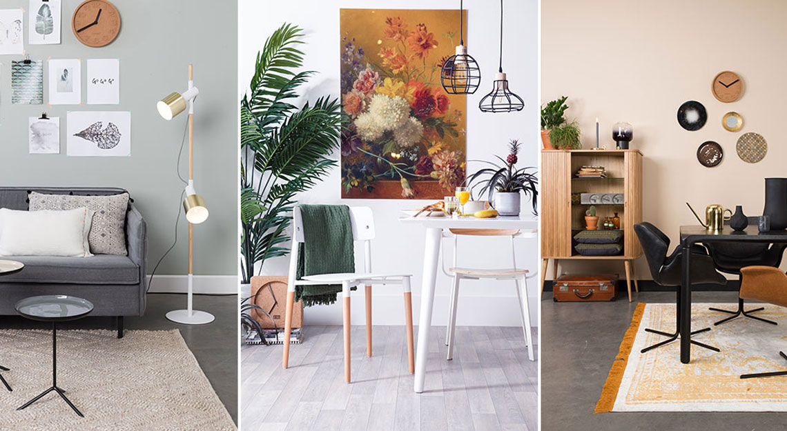 Wat hang jij aan de muur blog bij Jansen Totaal Wonen