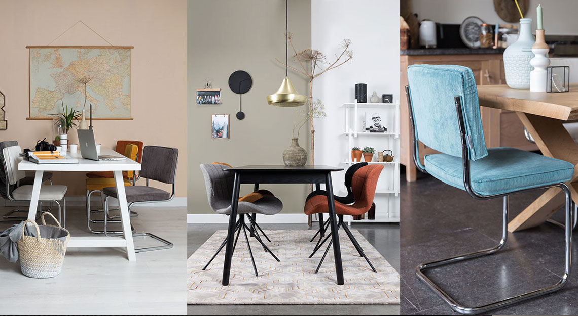 Heerlijk tafelen aan de mooiste eettafels bij Jansen Totaal Wonen