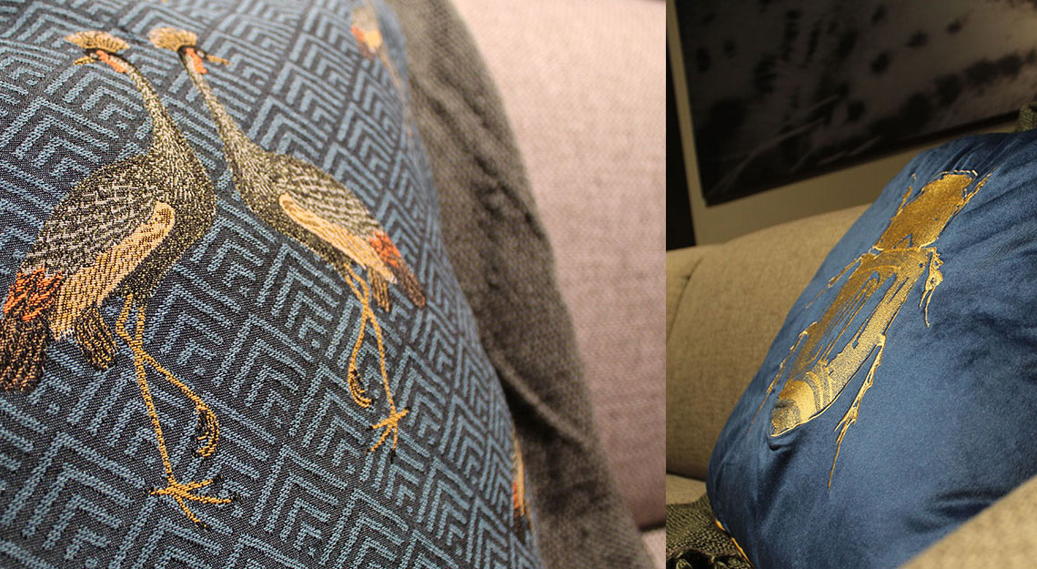 Een snelle interieur update met kussens bij Jansen totaal wonen