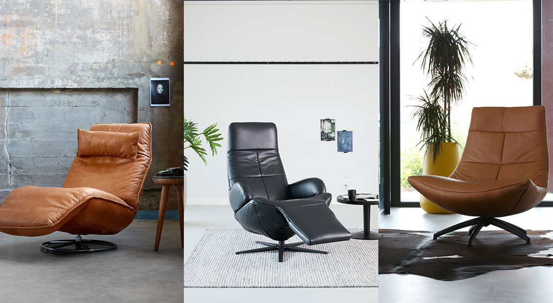 Relaxfauteuils voor iedereen bij Jansen Totaal Wonen