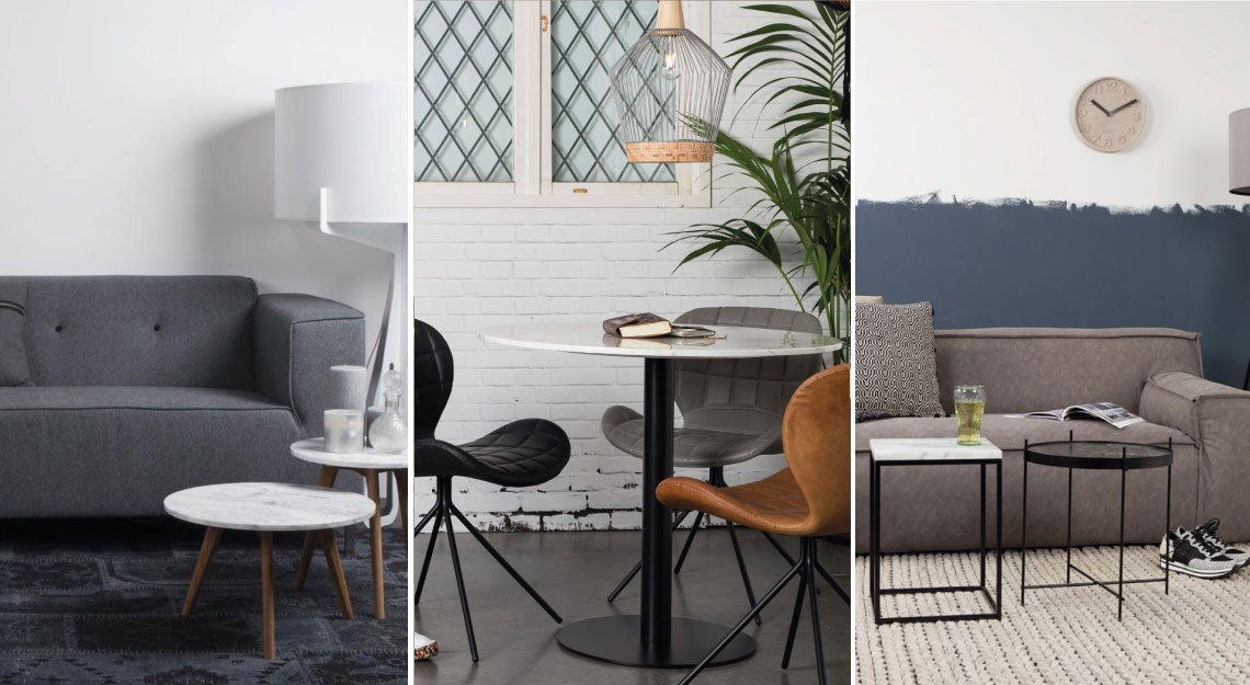 Marmer; een materiaal dat overal bij past