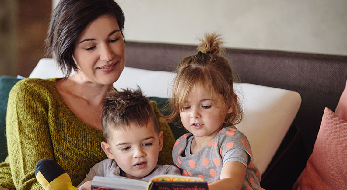 Auping met liefde blog bij Jansen Totaal Wonen