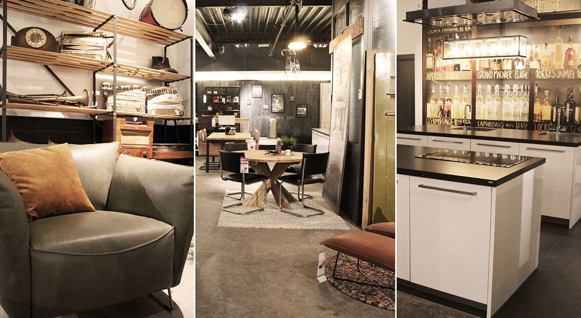 Evenementenruimte bij Jansen Totaal Wonen