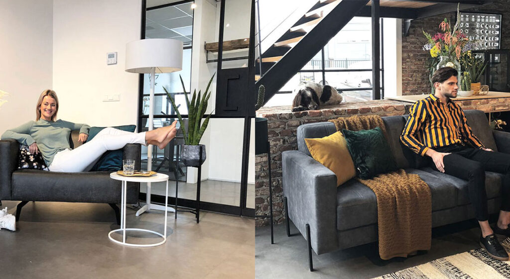 JaxxChoice fotoshoot perfect view bij Jansen Totaal Wonen