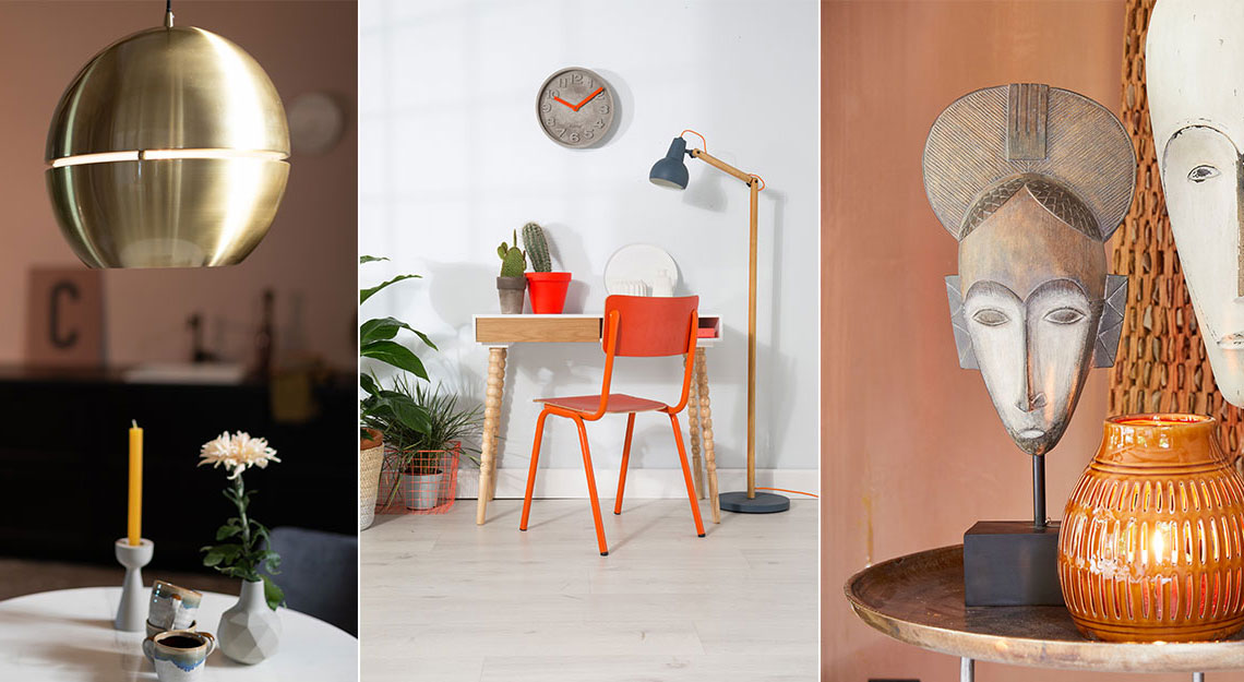 6x oranje in je huis bij Jansen Totaal Wonen