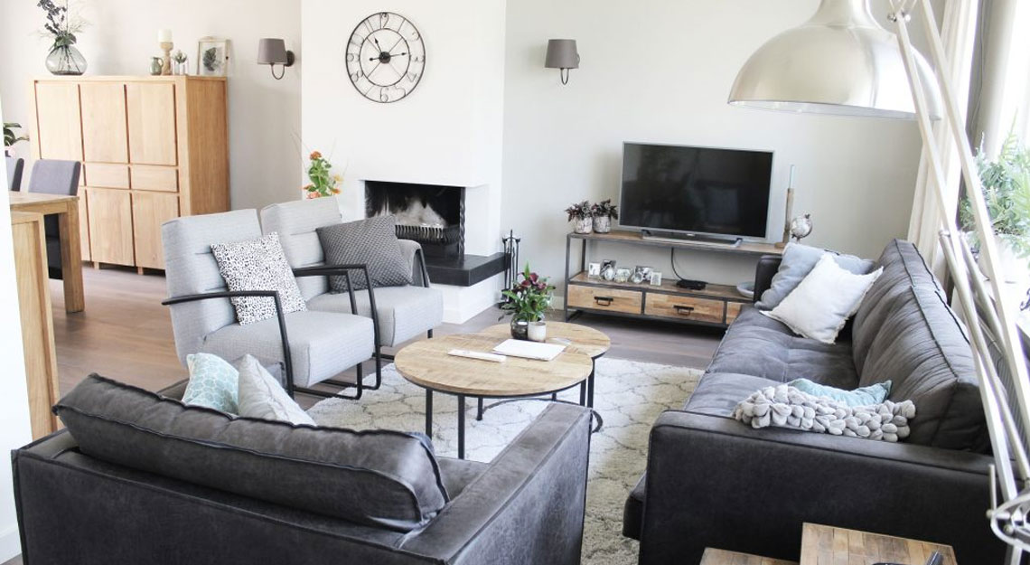 Binnenkijken bij Charlotte, van Jansen Totaal Wonen