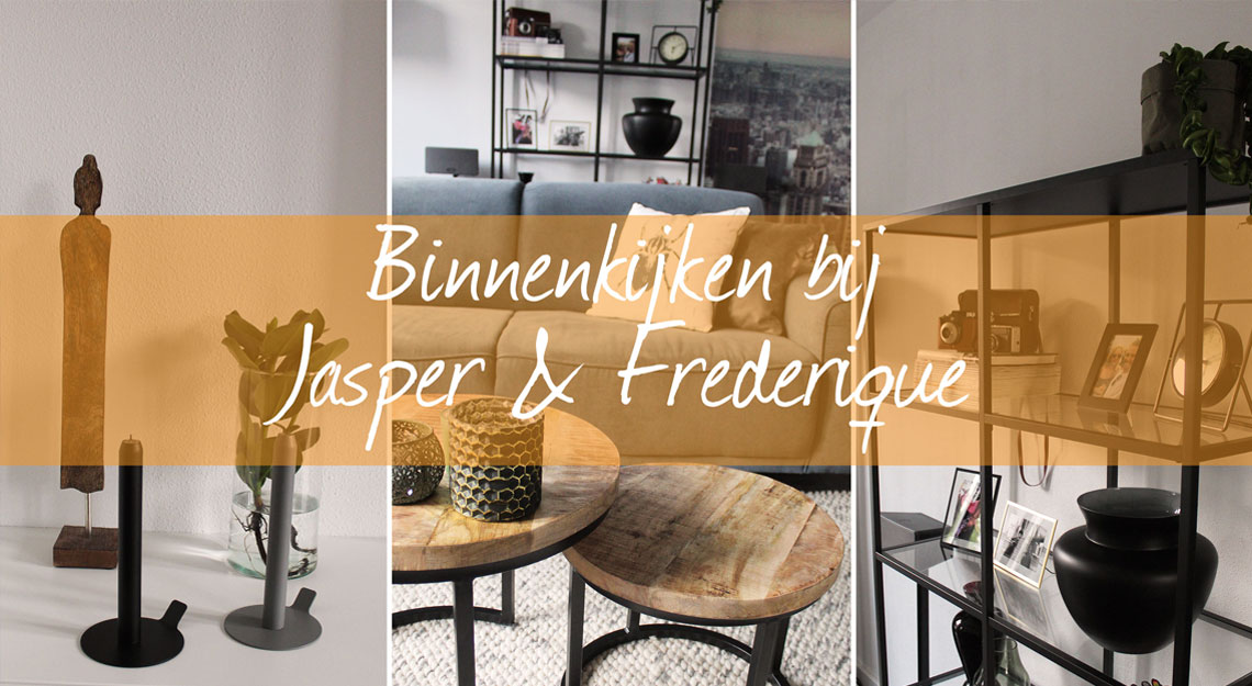 Binnenkijken bij Jasper en Frederique, van Jansen Totaal Wonen.