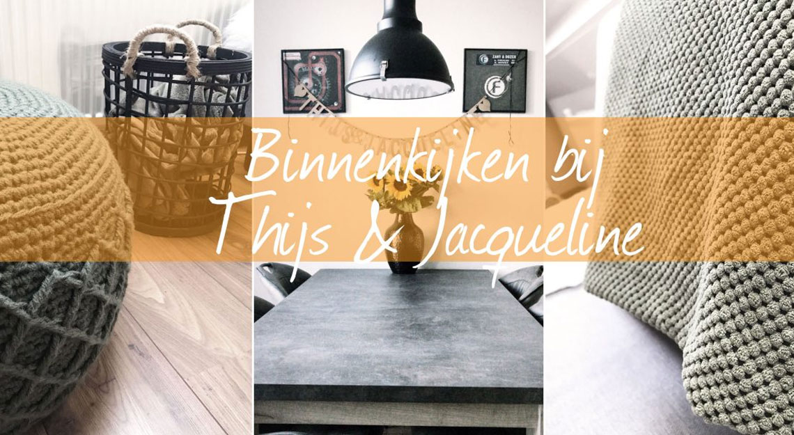 Binnenkijken bij Thijs en Jacqueline, bij jansen totaal wonen.