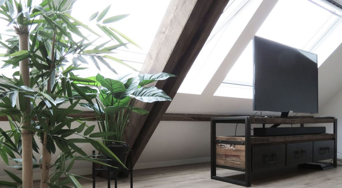 Binnenkijken bij Marc, van Jansen Totaal Wonen.