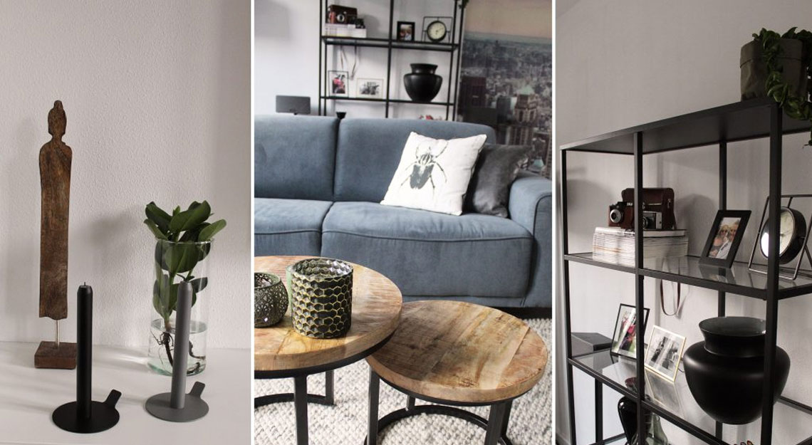 Binnenkijken bij Jasper en Frederique, van Jansen Totaal Wonen.