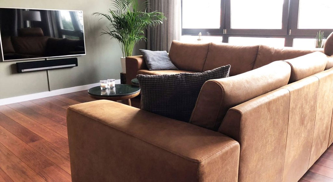 Binnenkijken bij Claudia en Nel, bij Jansen Totaal Wonen