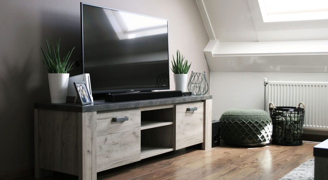 Binnenkijken bij Thijs en Jacqueline, bij jansen totaal wonen.