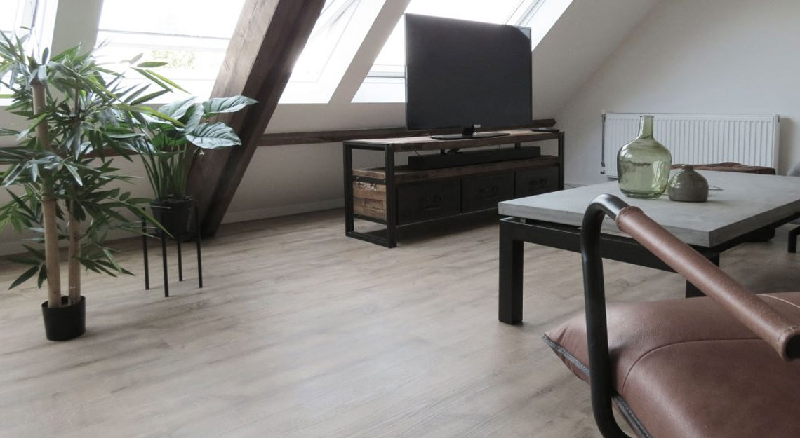 Binnenkijken bij Marc, van Jansen Totaal Wonen.