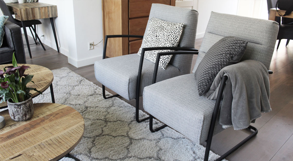 Binnenkijken bij Charlotte, van Jansen Totaal Wonen