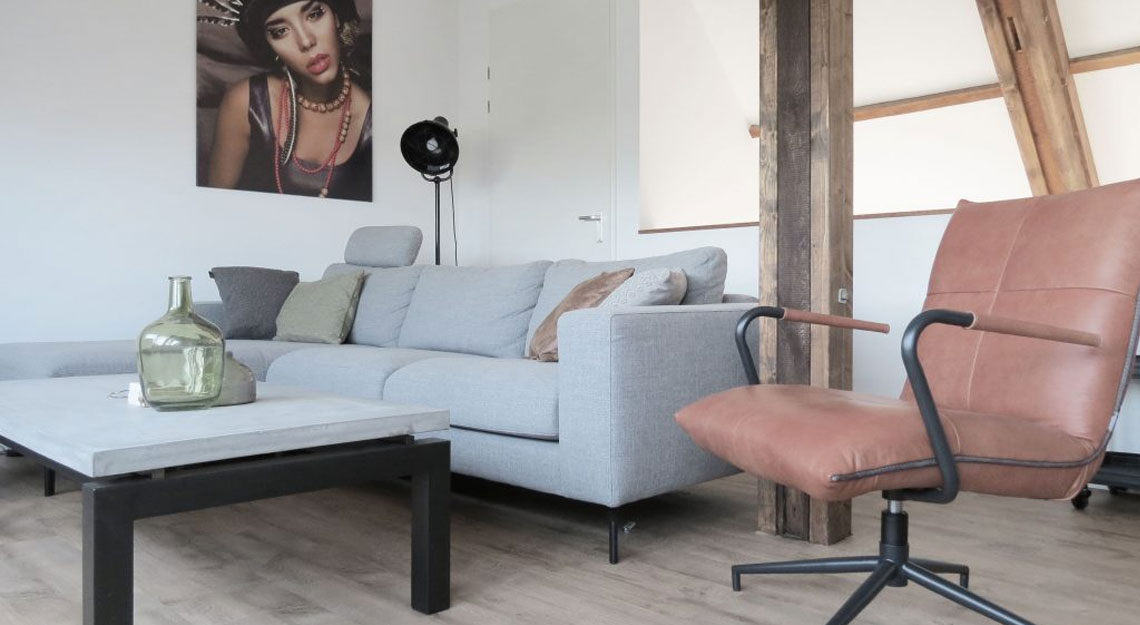 Binnenkijken bij Marc, van Jansen Totaal Wonen.