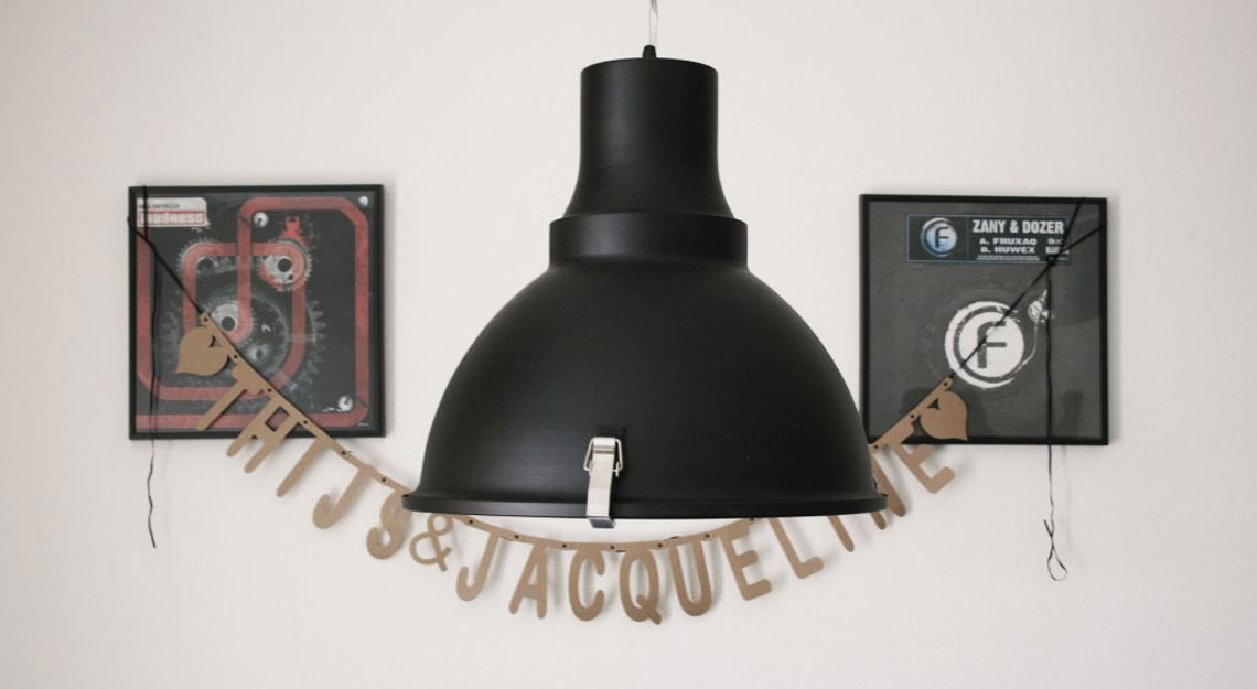 Binnenkijken bij Thijs en Jacqueline, bij jansen totaal wonen.